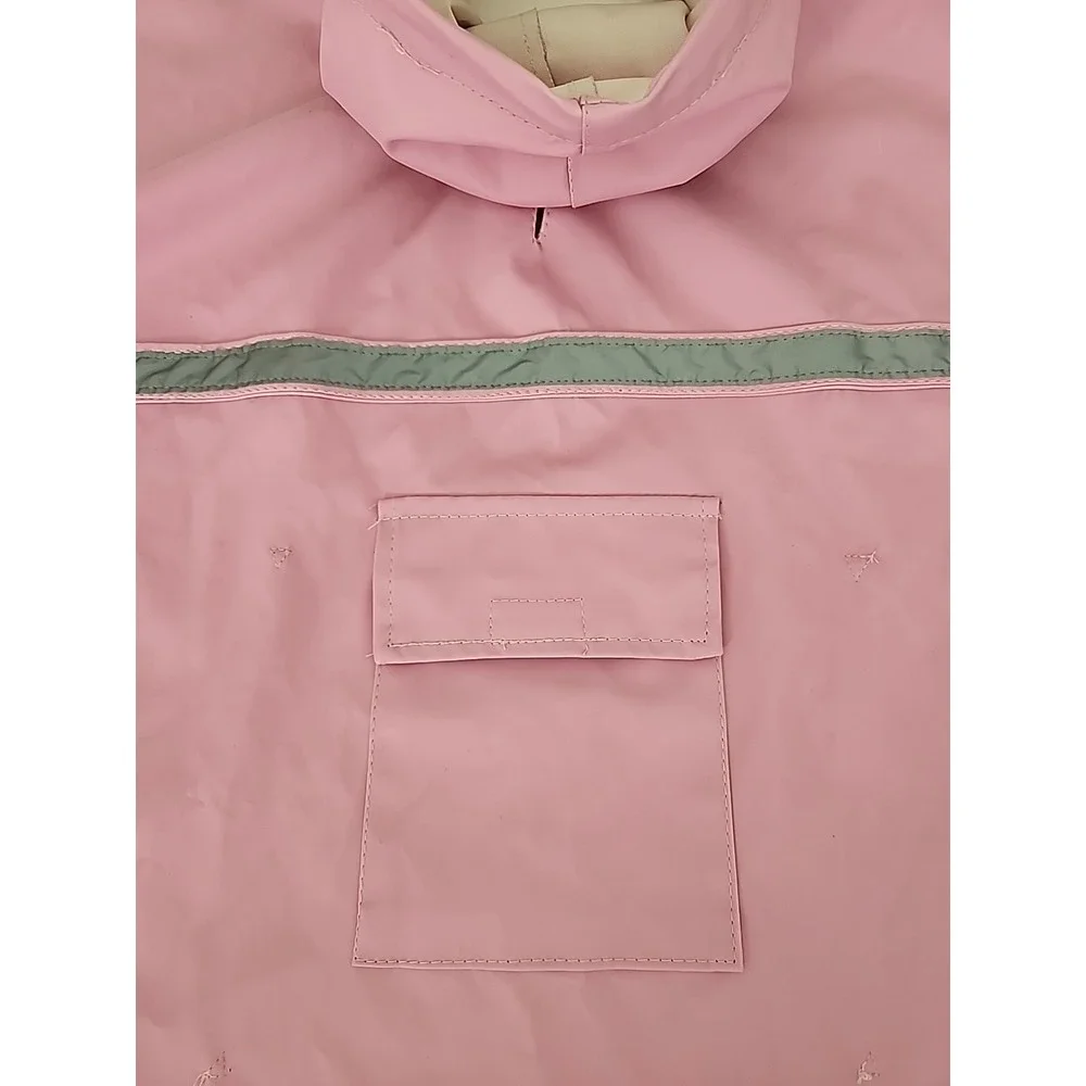 Guardian Gear Snow/Rain Coat Large Dog Pink Waterproof Reflective Stripes